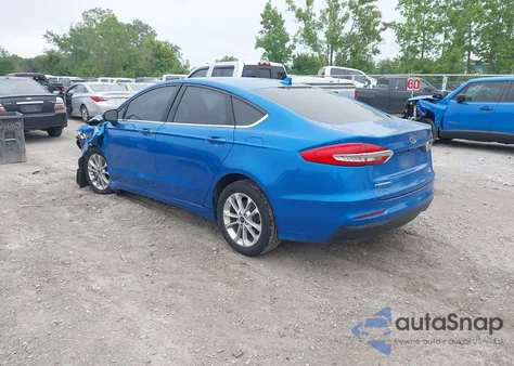 2020 Ford Fusion Se z USA, uszkodzony, nr VIN 3FA6P0HD1LR109879
